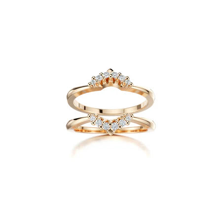 OJL ORIGINALS CRYSTAL YELLOW GOLD EMBRACE