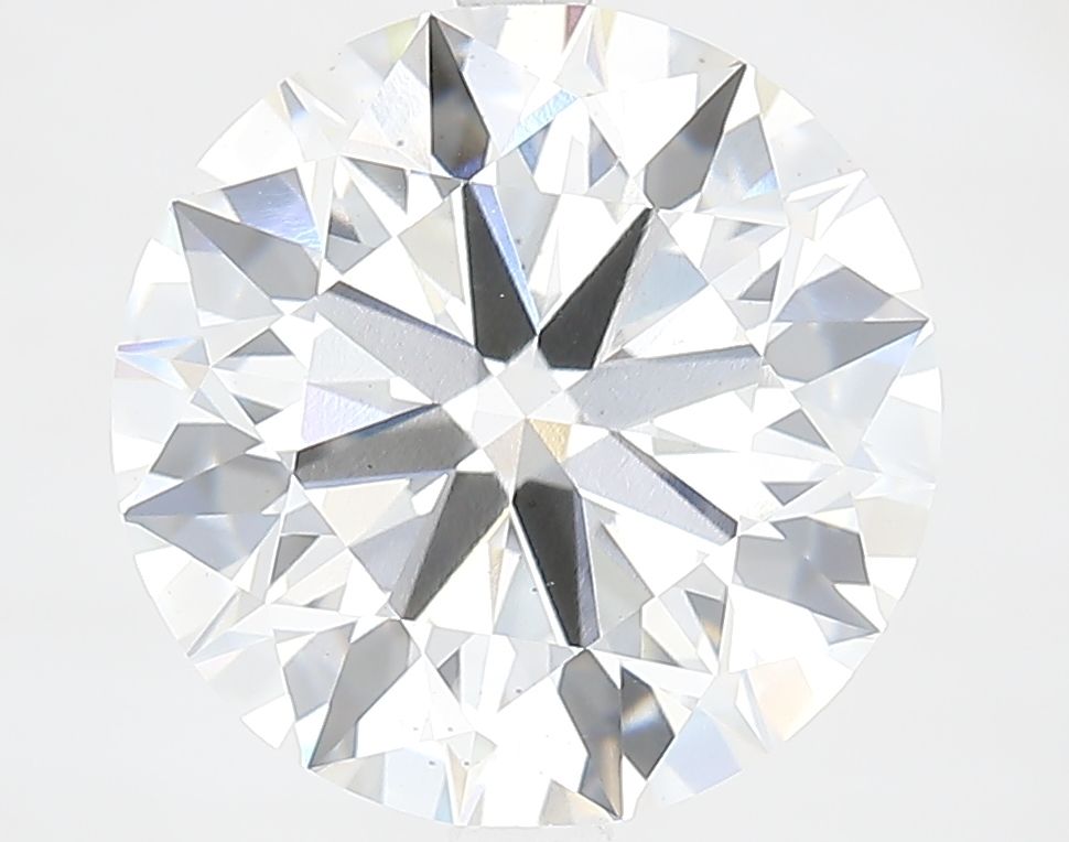 5.34ct Round Diamond - F VS2 Lab Grown