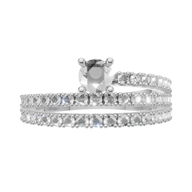 round-14k white gold|round-18k white gold|round-platinum