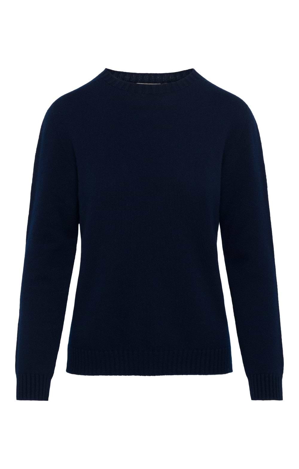 Bruar Scottish Cashmere Crew Neck, Navy