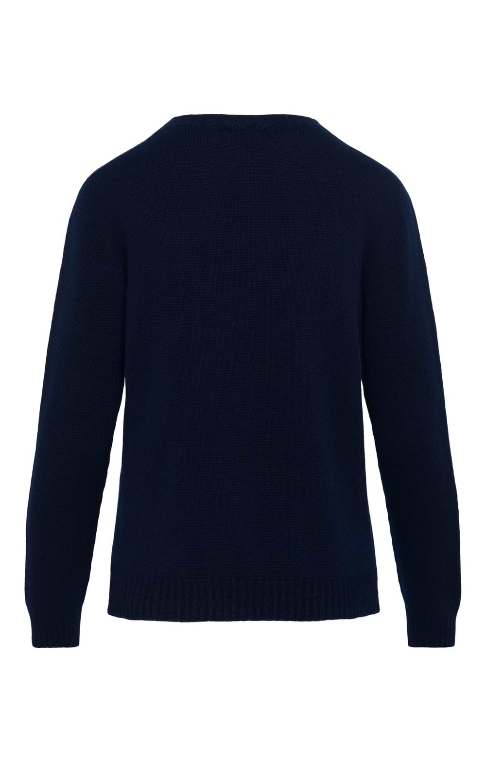 Bruar Scottish Cashmere Crew Neck, Navy