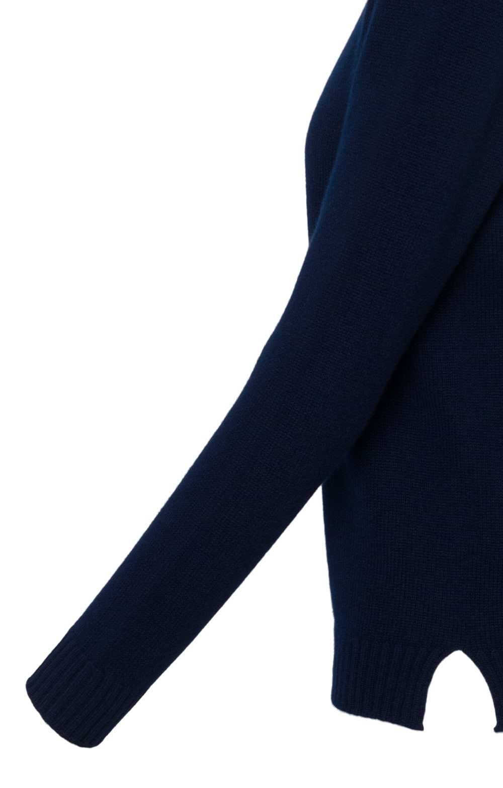 Bruar Scottish Cashmere Crew Neck, Navy