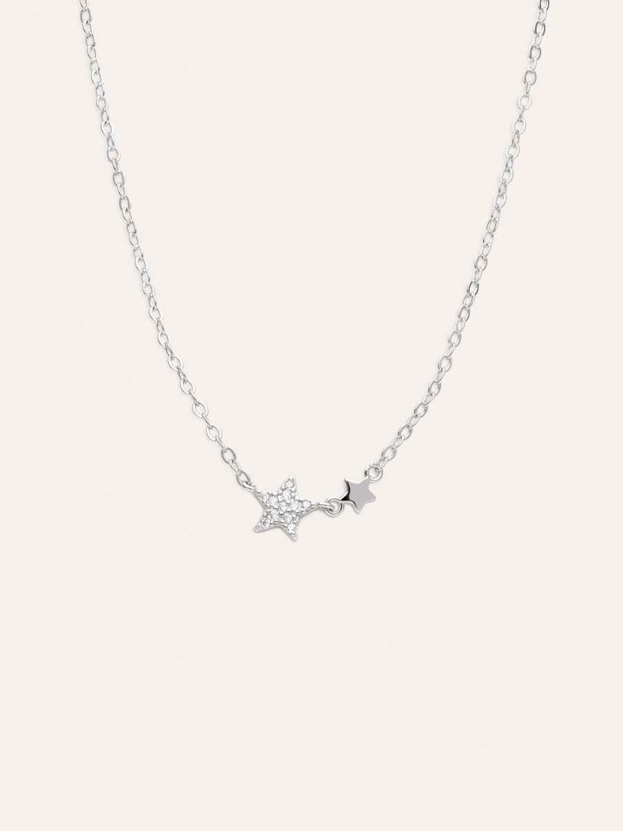 Duo Stars Necklace
