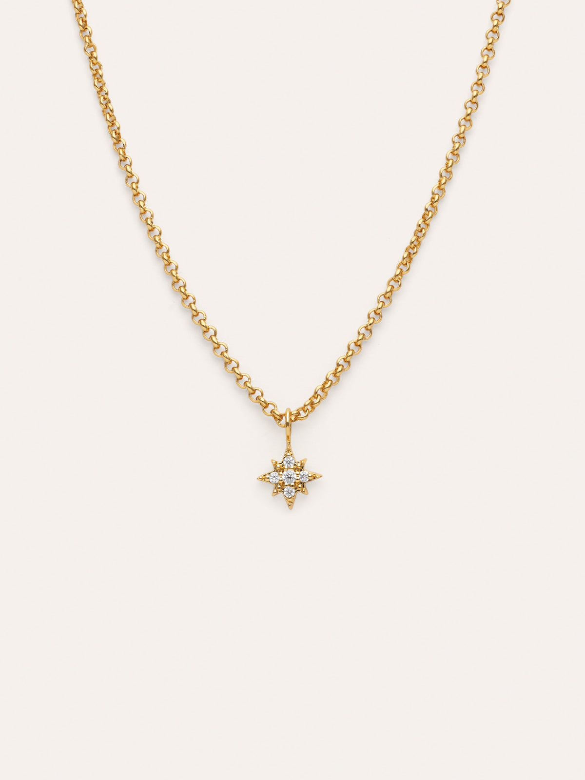 Polar Star Necklace