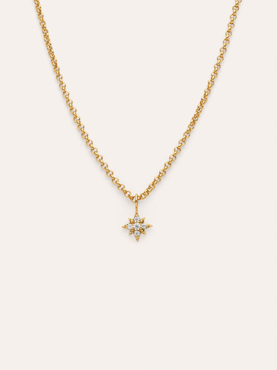Polar Star Necklace