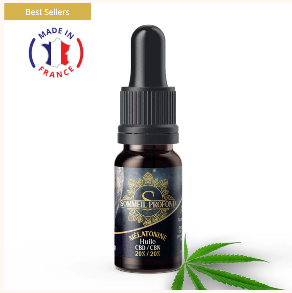 Deep Sleep CBD Oil