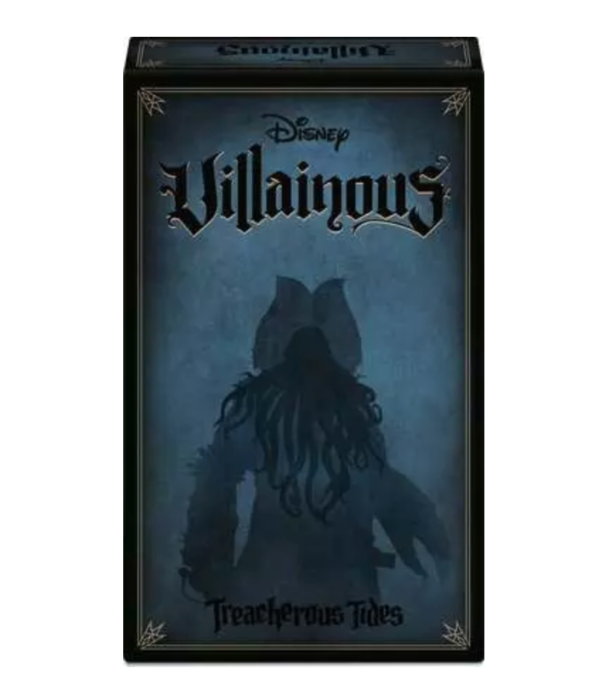 Strategy Game Disney Villainous – Treacherous Tides - Game for kids 10 years up
