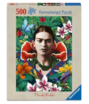 Jigsaw Puzzle Frida Khalo Blooming Fantasy, 500pc - 500 Pieces Puzzle