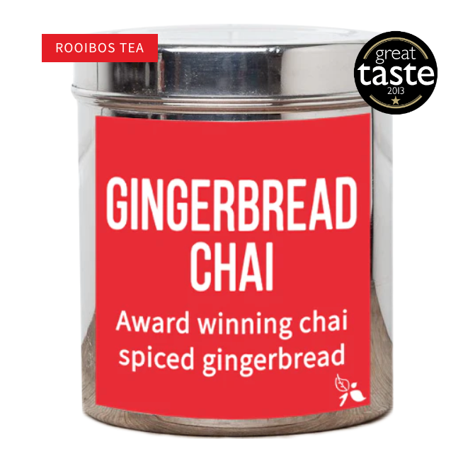 Gingerbread Chai Tea