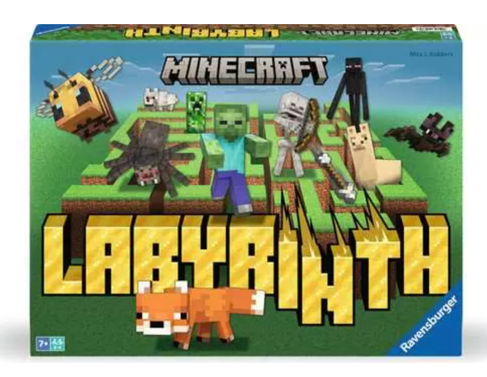 Family Game Minecraft Labyrinth - Game for kids 7 years up